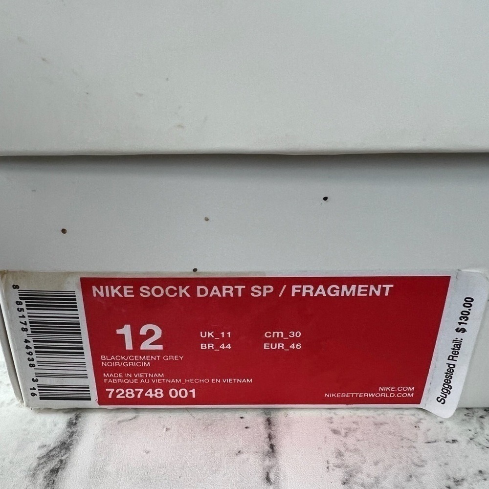 Nike Sock Dart Sp/Fragment - image 7